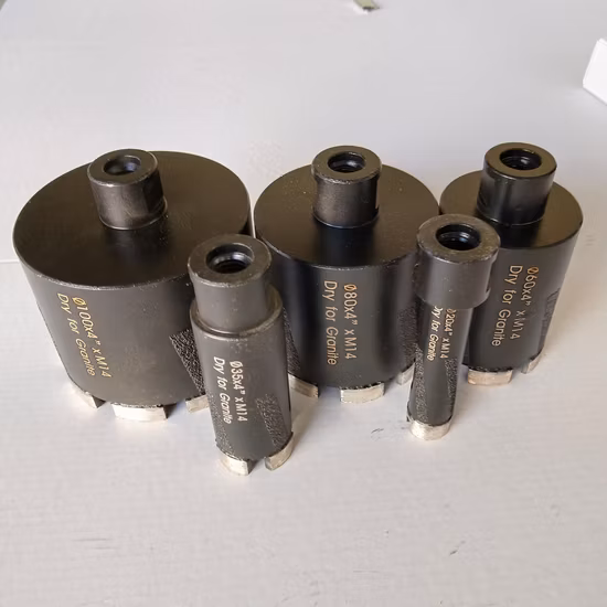 Laser Welded Diamond Dry Drilling Core Bits Manufacture Wholesale 5%off