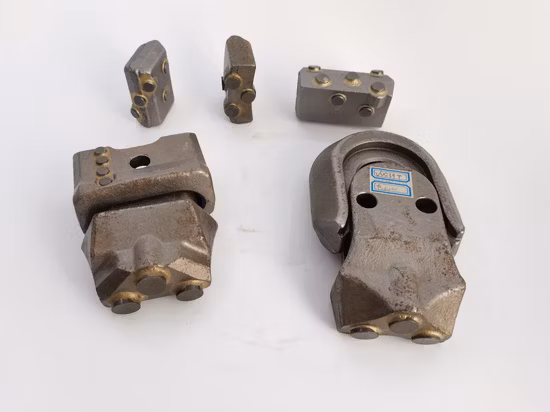 Ba10 Casing Teeth Weld-on Block Conical Pick Blocks