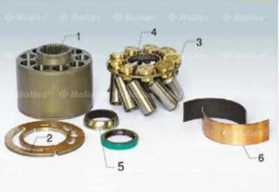 Frr (FRL) -074b Frr (FRL) -090c Sauer Pump Hydraulic Spare Parts