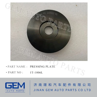 Pressing Plate 1t-1006L for Lgmg Tonly Shacman Liugong Longking Shantui Construction Machine Weichai Engine Fast FC Transmission Gearbox Spare Parts