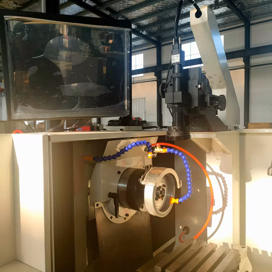 Diamond, PCD and PCBN Turning Inserts Tool Grinding Machine