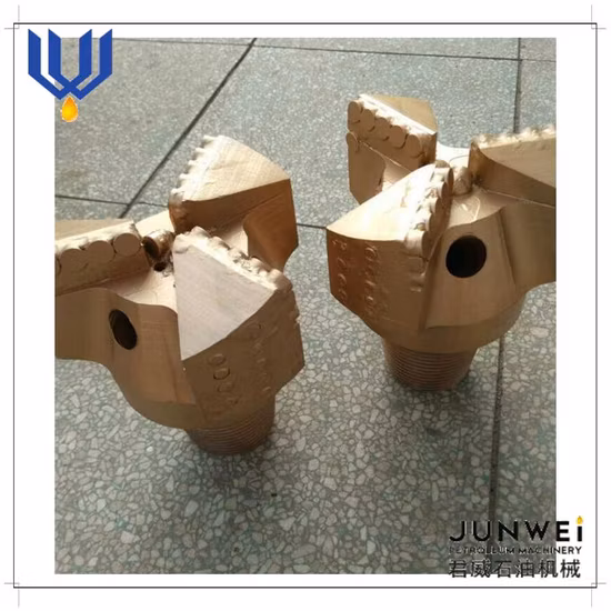 Full Sizes Water Well Drilling PDC Non-Core Drill Bit