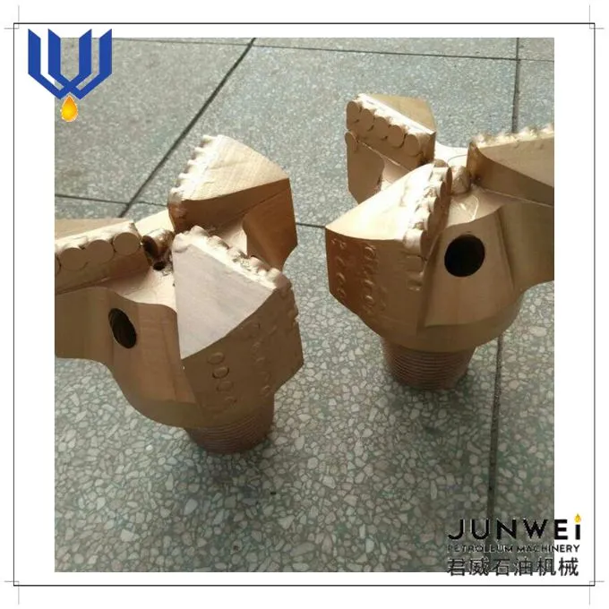 Full Sizes Water Well Drilling PDC Non-Core Drill Bit