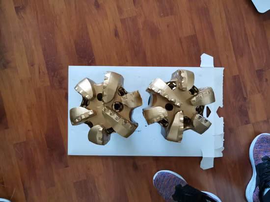 Best-Sell Steel Body PDC Drill Bit for Water Well Drilling