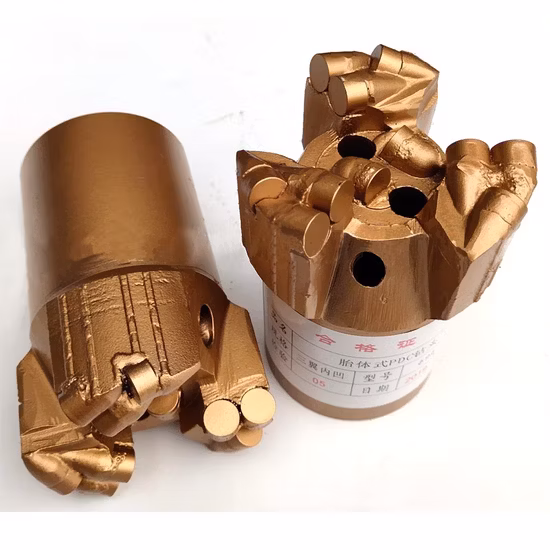 Diamond PDC Non-Core Drill Bit for Water Well Drilling and Geological Prospecting