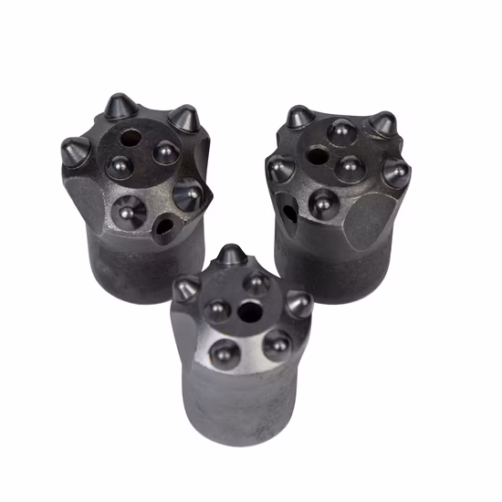 Tungsten Carbide Mining Rock Ballistic Drill Bits Button Drill Mining Bit