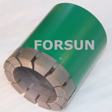 Impregnated Diamond Core Bits for Mining Exploration (HQ3)