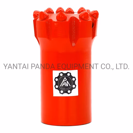 Drill Bits Metal Concrete R32 T38 T45 T51 Hydraulic Top Hammer Thread Drill Bit for Mining Construction Quarrying Drill Rod Bit