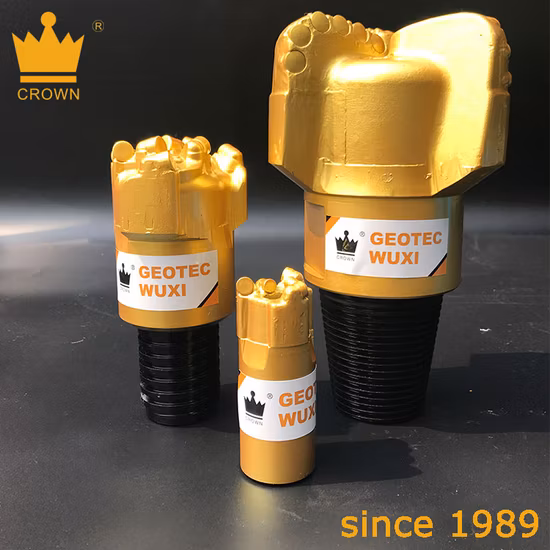 66mm Coal Mining Equipment Non Core PDC Concave Drill Bit/Geological Mining Drill Bit with Manufacturer Price