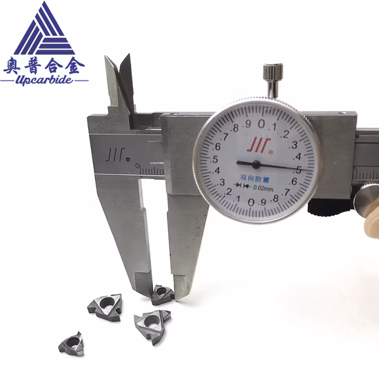 PCD PCBN CNC Turning Tool Insert for CBN or PCBN Lathe