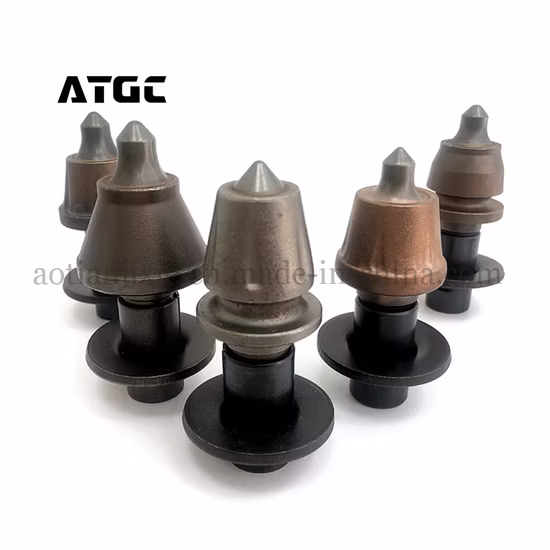 Asphalt Cutting Picks Milling Teeth W6 for W200 W2000 2100 Spare Parts Road Milling Bits