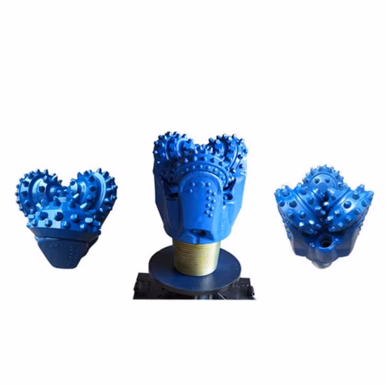 100-400mm Triple Drill Bit/Rock Drill Bit for Water/Oil/Gas Well Drilling