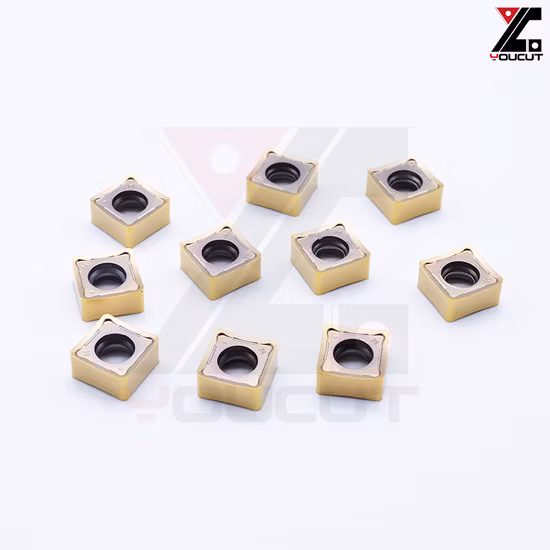 High Quality Tipped E6 Tungsten Carbide Internal Turning CNC Drilling Tools PCBN PCD Diamond Miiling Cutter Inserts