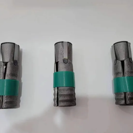 Silver Down Precision Machining Metal Drill Bit for Mining