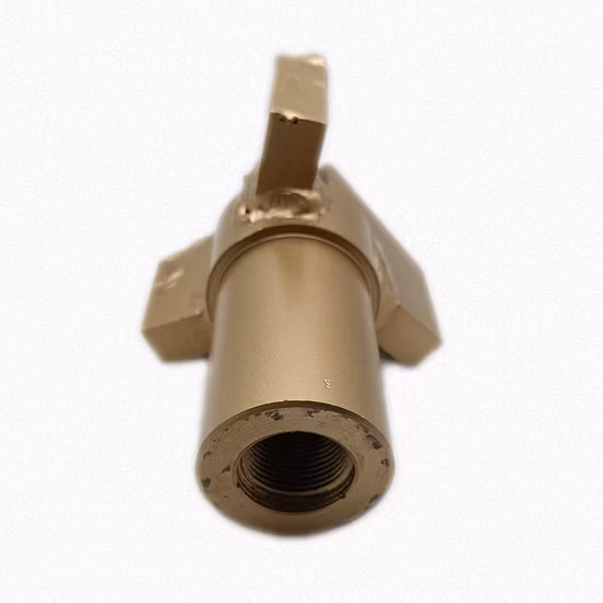 3 Wings and 4 Wings Drag PDC Non Core Bit